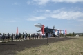 Открытие памятника истребителю Су-27
